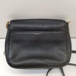 Michael Kors Fulton Solid Black Leather East West Crossbody Bag alternative image