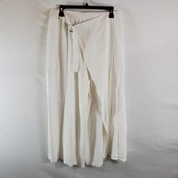 New York & Company Women White Pants  M NWT alternative image