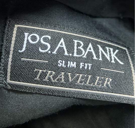 JoS. A Bank Blue Pants - Size Medium image number 3