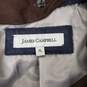 NWT James Campbell MN's Blue Quilted Button Zip Jacket Size XL image number 3