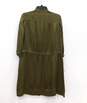 Diane Von Furstenberg Green Shirt Dress image number 2