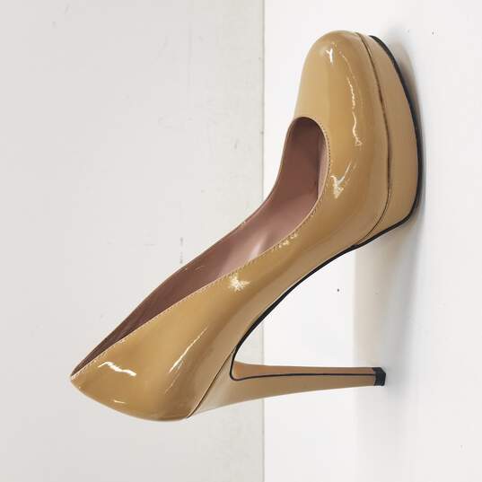 Vince Camuto Beige Platform Heels Women's Size 8.5B image number 1