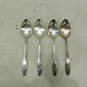 Set of 12 Oneida Community Silver-plated QUEEN BESS II Servicing Spoons image number 4