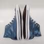 Converse CT All Star High Blue Unisex Sneaker Shoes Size M9/11W image number 5