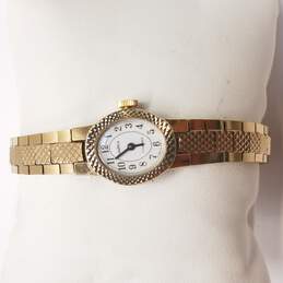 Chaika 1301.SU Russian 17 Jewels Gold Tone Vintage Manual Wind Watch
