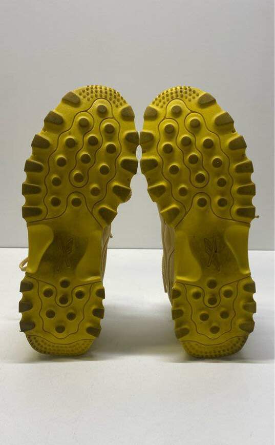 Reebok X Cardi B Classic Sneakers Yellow image number 6