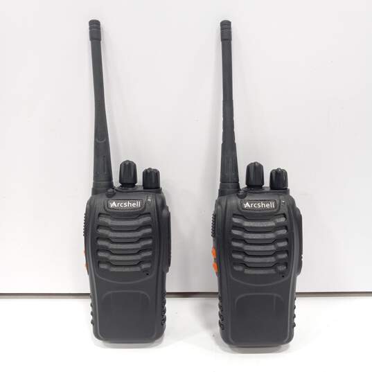 Pair Arcshell Two-Way Radios w/Accessories image number 5