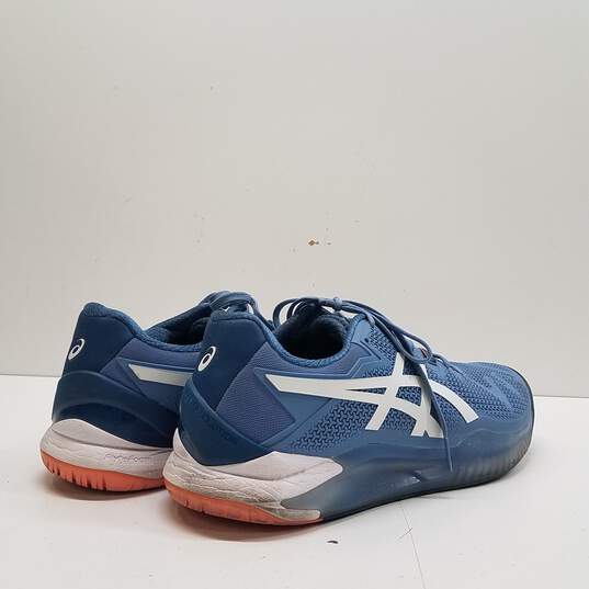 Asics Gel Resolution Tennis Shoes Men's Size 10 image number 4
