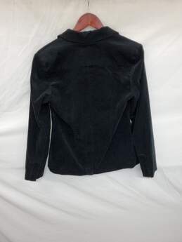 Wm J Brand Velvet Black  Blazer Button Down Jacket Sz M W/Tags alternative image