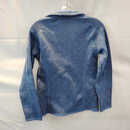 Patagonia Long Sleeve Pullover Quarter Zip Sweater Size XS alternative image