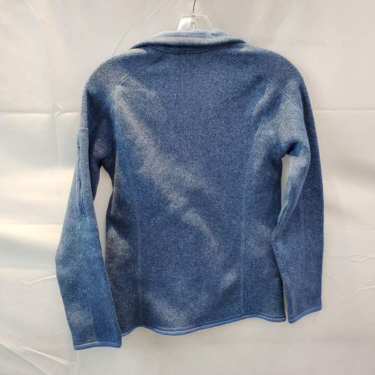 Patagonia Long Sleeve Pullover Quarter Zip Sweater Size XS image number 2