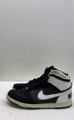 Nike Big Nike High Panda Black, White Sneakers 336608-011 Size 13
