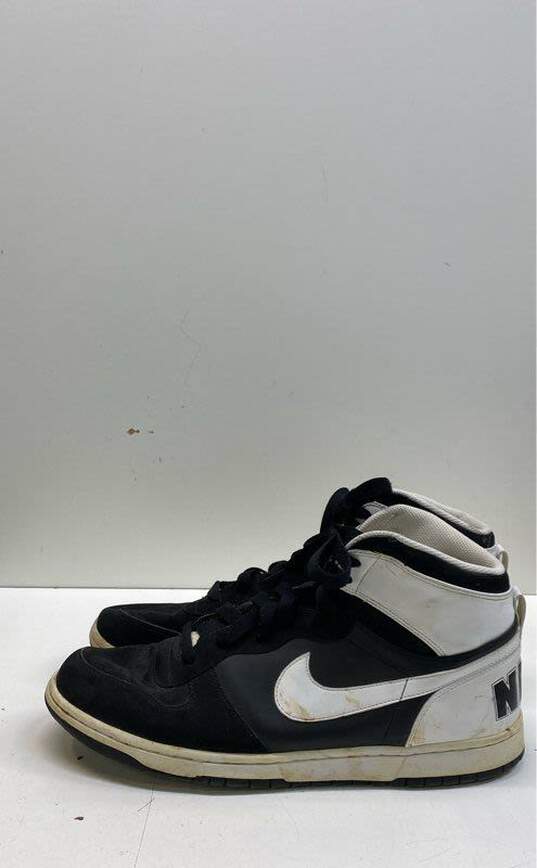 Nike Big Nike High Panda Black, White Sneakers 336608-011 Size 13 image number 1