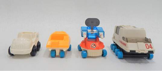 Vintage 1984 Playworld Toys Playmates Space Station Vehicles Figures Play Set image number 4