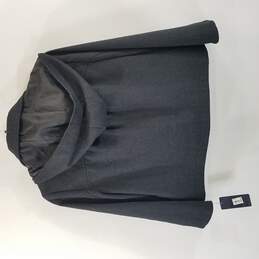 23rd St Girl Grey Zip Up Jacket XL NWT alternative image