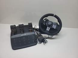 Logitech Untested P/R G920 Driving Force Racing Wheel & Floor Pedals