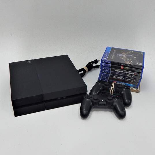Buy the Sony PlayStation 4 PS4 500GB w/8 Games Middle Earth Shadow