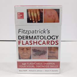 Fitzpatrick Dermatology 240 Flash Cards (Sealed)