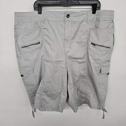 Style & Co Gray Cargo Pants