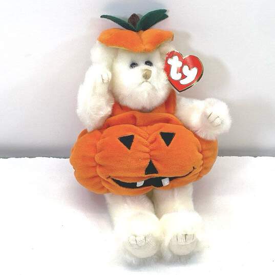 Assorted Ty Beanie Babies Halloween Bundle Lot Of 7 image number 3