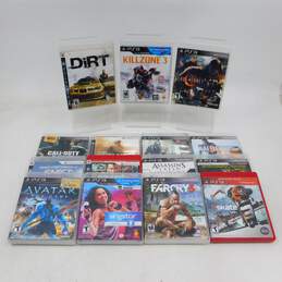 Lot of 15 Sony PlayStation 3 Games Need for Speed