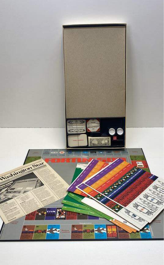 1980 Fortune 500 Game By Pressman New Old Stock IOB image number 3