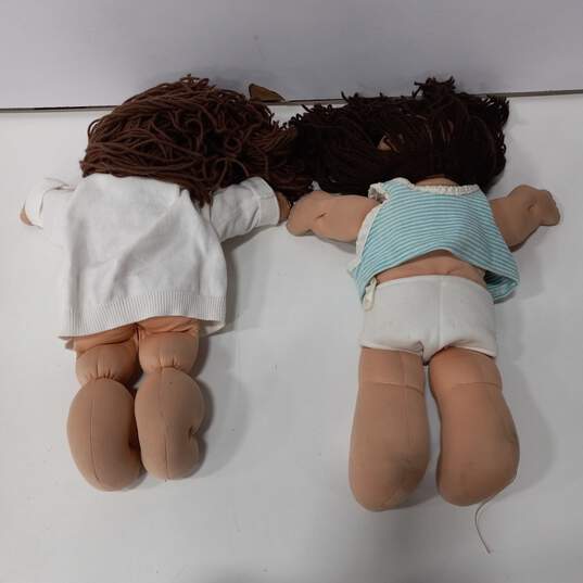 Two Vintage Cabbage Patch Dolls image number 4