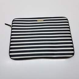 Kate Spade Striped Printed Laptop Bag