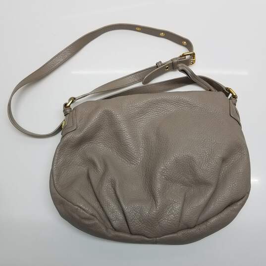 AUTHENTICATED MARC BY MARC JACOBS TAN LEATHER CROSSBODY BAG image number 3