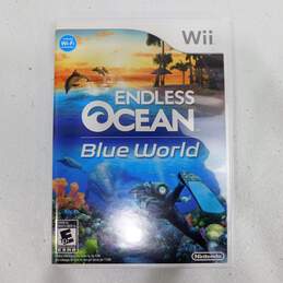 Endless Ocean Blue World Nintendo Wii Controller Bundle alternative image