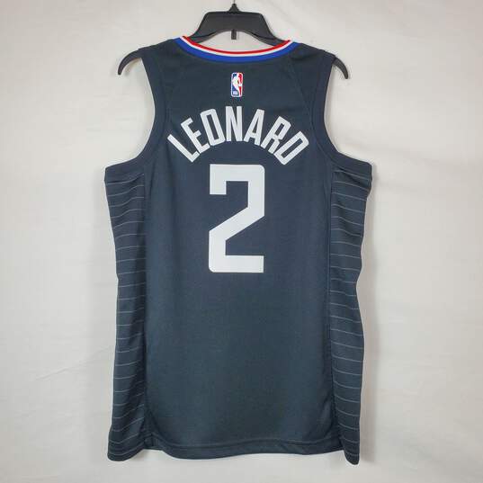 NBA Nike Men Black Los Angeles Clippers Basketball Jersey M image number 2