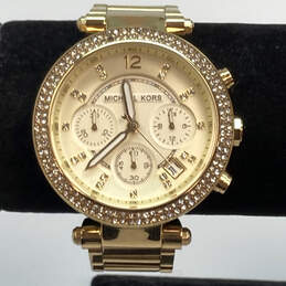 Designer Michael Kors Parker MK-5354 Stainless Steel Analog Wristwatch