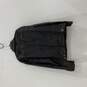 NWT Guess Mens Black Long Sleeve Spread Collar Button Front Jean Jacket Size XXL image number 3