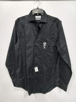 Men's Calvin Klein Slim Fit Button-Up Dress Shirt Sz 15.5(34/35) NWT