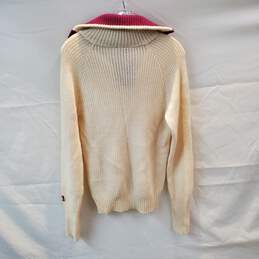 Ulvang Long Sleeve Quarter Zip Wool Pullover Sweater Size S alternative image