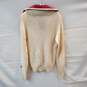 Ulvang Long Sleeve Quarter Zip Wool Pullover Sweater Size S image number 2