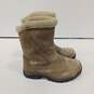 Women's Brown Leather Boots Size 6 image number 4