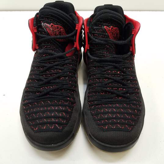Air Jordan 32 Banned (GS) Athletic Shoes Black Red AA1254-001 Size 5Y Women's Size 6.5 image number 5