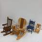 Assorted Large Dollhouse Furniture Pieces image number 3