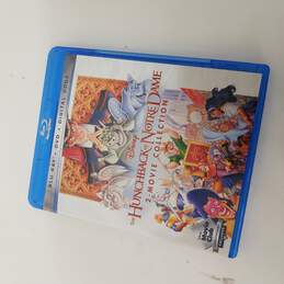 The Hunchback of Norte Dame 2 Movie Disney Anniversary Collection On Blu-Ray DVD & Digital Code alternative image