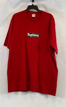Supreme Mullticolor T-shirt - Size X Large