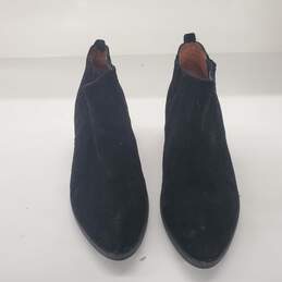 Jeffrey Campbell Metcalf Black Suede Booties Women's Size 9 alternative image