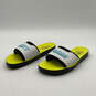 Womens Fenty Surf Multicolor Open Toe Slip-On Slide Sandals Size 9.5 image number 3