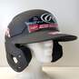Rawlings Mach Carbon Matte Black Batting Helmet Sz. Small (NEW) image number 3