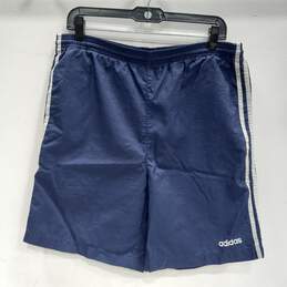 Adidas Blue Shorts Men's Size S