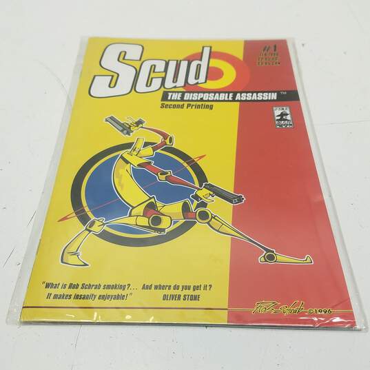 Scud #1 Comic Book (2nd Printing) image number 1