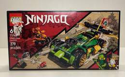 Lego Ninjago: Lloyd’s Race Car Evo (71763) NIB