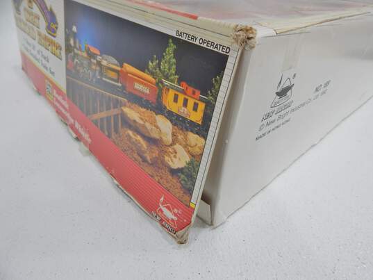 Vintage Timber Wolf & Redwood Great Railroad Empire Train Set IOB image number 10