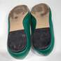 Talbots Women's Green Slip-On Flats Size 9.5 image number 5