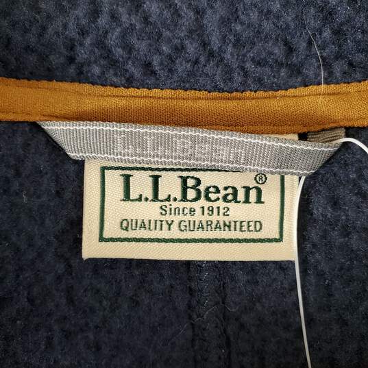 L.L. Bean Men Blue Sweatshirt XXL Tall NWT image number 4